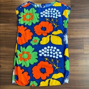 Marimekko for Target Floral Coverup Dress